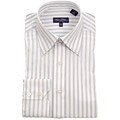 Sean John Men's Navy Stripe Woven Dress Shirt