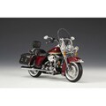 2007 Harley-Davidson FLHRC Burgundy Road King