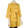 Original Penguin Women's Double Breasted Coat