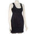 Original Penguin Women's Denim Jumper Dress