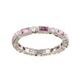Tacori Platinum Sapphire 1/4ct TDW Diamond Band