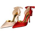 Luichiny Zeppelin Women's Pumps with Bow Detail