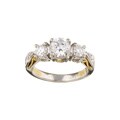 Tacori Platinum 5/8ct TDW Diamond Engagement Ring (G, VS)
