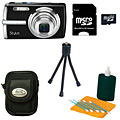 Olympus Stylus 1010 10MP Black Digital Camera with Bonus Kit