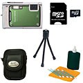 Olympus Stylus 1030 SW 10MP Green Digital Camera with Bonus Kit