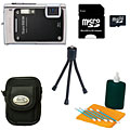 Olympus Stylus 1030 SW 10MP Black Digital Camera with Bonus Kit