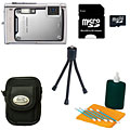 Olympus Stylus 1030 SW 10MP Silver Digital Camera with Bonus Kit