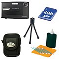 Fujifilm FinePix Z20FD 10MP Black Digital Camera with Bonus Kit