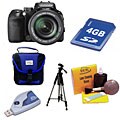 Fujifilm FinePix S100FS 11MP Digital Camera Kit