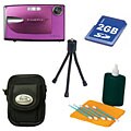Fujifilm FinePix Z20FD 10MP Digital Camera Kit