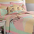 Posey Pony Children's Quilt Set