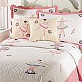 Ballerina Children's Quilt Set