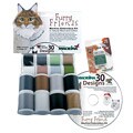 Madeira Furry Friends Embroidery Kit