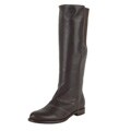 D & G Women's Pebbled Leather Knee Boots