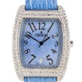 Croton Women's Casual Blue Strap Watch