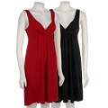 Essentials by A.B.S Matte Jersey Twist Front Dress