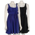 Essentials by A.B.S Matte Jersey Side Bow Dress