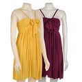 Essentials by A.B.S Women's Empire Waist Dress