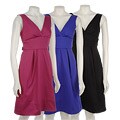 Essentials by A.B.S Women's Sleeveless Cotton Dress