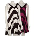 Essentials by A.B.S Women's Trapeze Stripe Dress