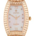 Croton Women's Rose Goldplate Diamond Watch
