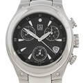 ESQ Centurion Men's Black Dial Chronograph Watch