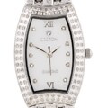 Croton Women's All Steel Diamond Watch
