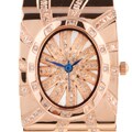 Croton Women's 23k Rose Goldplated Diamond Watch