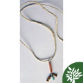 Recycled Copper Spring and Diode Necklace (Israel)