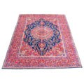 Persian Sarough Hand-knotted Red Wool Rug (9'9 x 12'8)