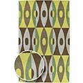 Hand-tufted Spirit Wool Rug (5' x 8')