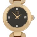 ESQ Love Knot Women's Goldtone Bangle-style Watch