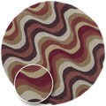 Hand-tufted Rayleigh Wool Rug (6' Round)