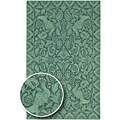 Hand-tufted Vibrant Wool Rug (6' Round)