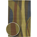 Hand-tufted Metro Wool Rug (2'6 x 10')