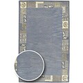 Hand-tufted Cool Wool Rug (5' x 8')
