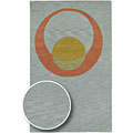 Hand-tufted Current Wool Rug (2'6 x 8')