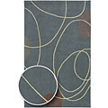 Hand-tufted Dao Wool Rug (2'6 x 8')