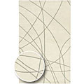 Hand-tufted Current Wool Rug (2'6 x 8')