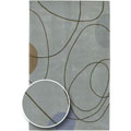 Hand-tufted Dao Wool Rug (2'6 x 8')