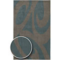 Hand-tufted Dao Wool Rug (2'6 x 8')