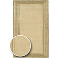 Hand-tufted Current Wool Rug (2'6 x 8')