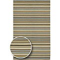 Handcrafted Mesa Wool Rug (3'3 x 5'3)