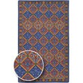 Hand-tufted Bright Wool Rug (2'6 x 8')