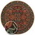 Hand-tufted Passion Wool Rug (3' Round)
