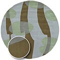 Hand-tufted Dao Wool Rug (8' Round)