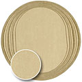 Hand-tufted Current Wool Rug (8' Round)