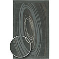 Hand-tufted Current Wool Rug (8' x 11')