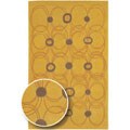 Hand-tufted Current Collection Wool Rug (9' x 13')