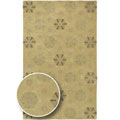 Hand-tufted Passion Green Wool Rug (8' x 11')